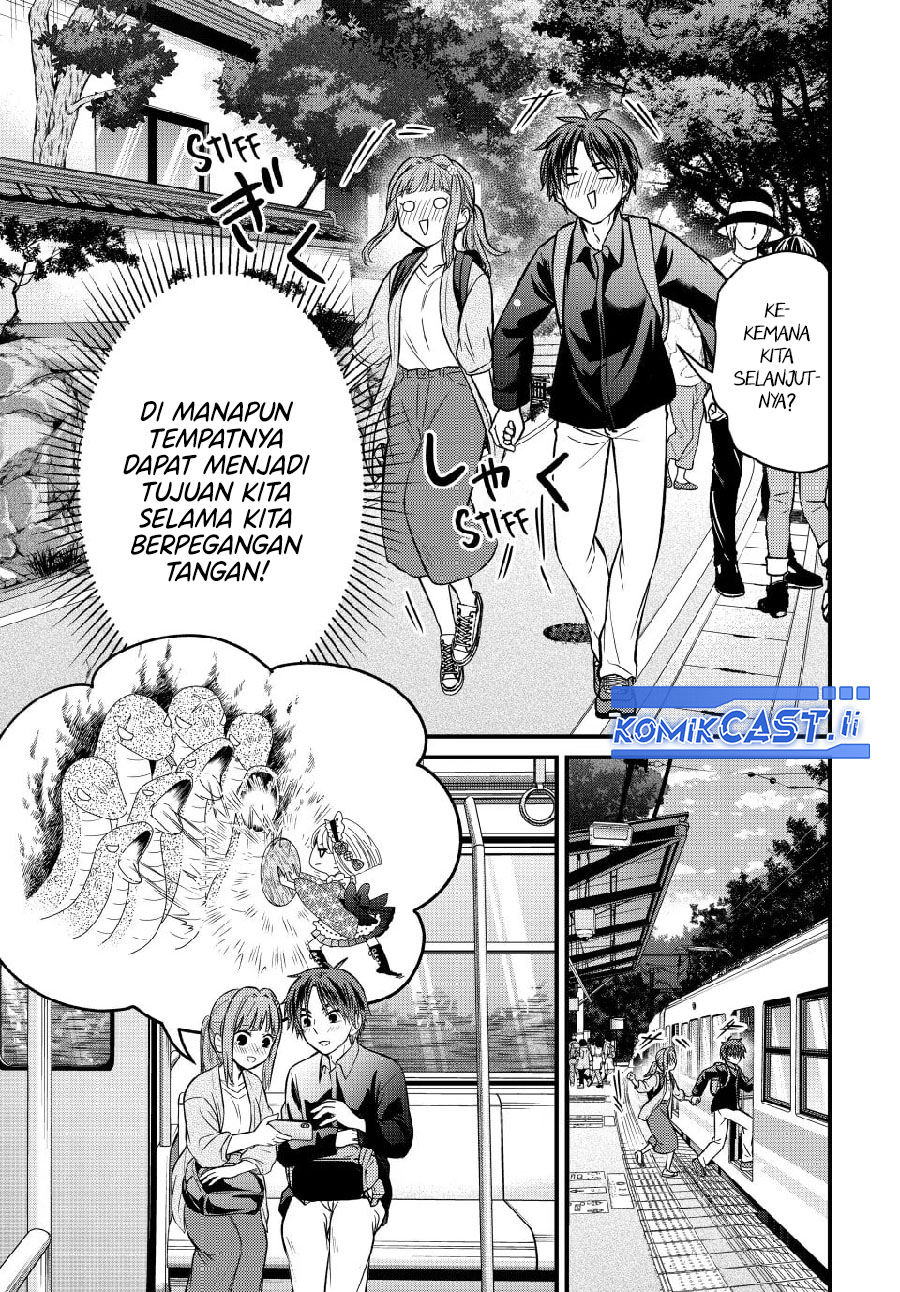 Ojou-sama no Shimobe Chapter 150 Gambar 12
